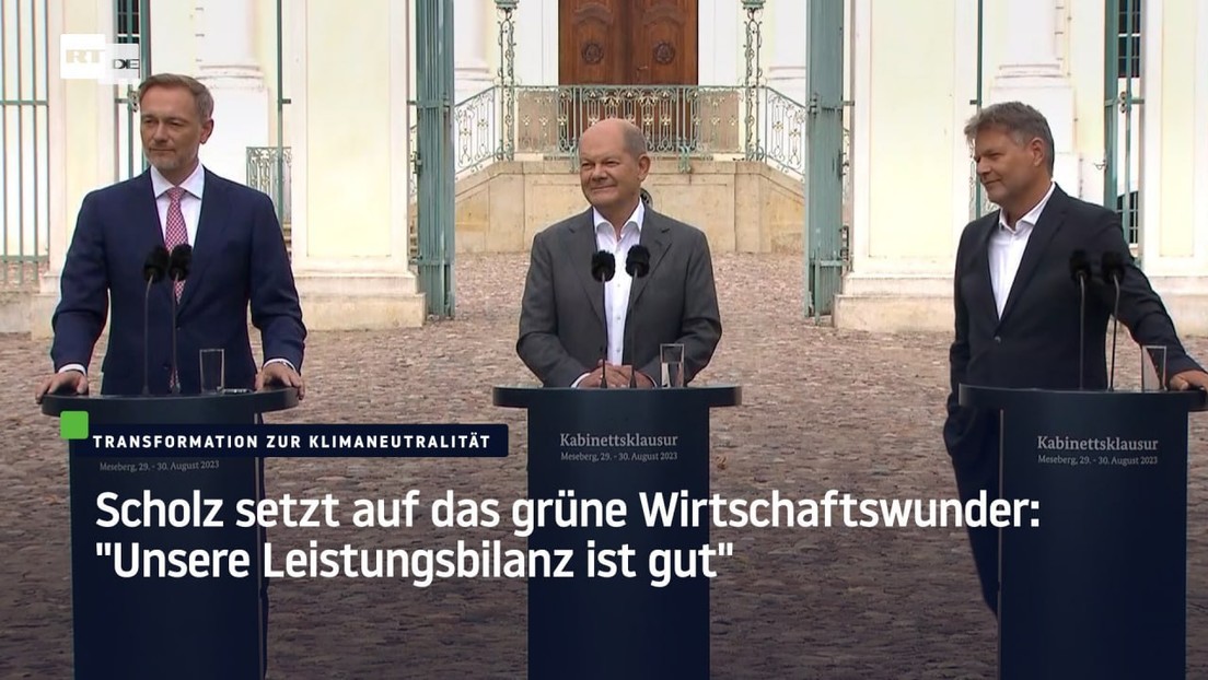 Trotz Bürgerunmut ‒ Regierung stellt sich gutes Zeugnis aus und plant Milliarden für "Klimawende"