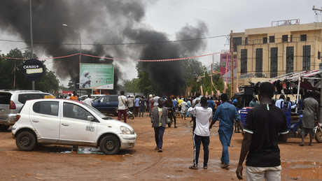 Burkina Faso und Mali warnen vor militärischer Intervention in Niger