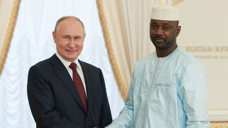 Putin und Malis Staatschef betonen Notwendigkeit einer friedlichen Lösung in Niger