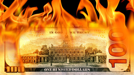 Trump über Statusverlust des US-Dollars als Weltreservewährung: "Unser Land fährt zur Hölle"