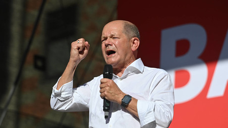 Publikumsbeschimpfung in München
