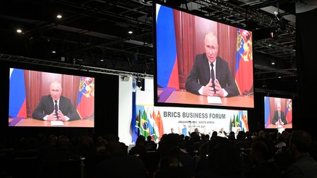 Putins Rede beim BRICS-Wirtschaftsforum war fair und ausgewogen