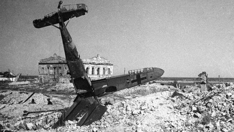 Es brannten sogar Steine – Stalingrad erlebte den wohl schlimmsten Bombenangriff des Krieges