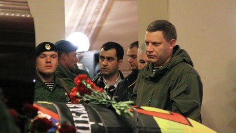 Tatverdächtige der Mordanschläge auf Arsen Pawlow und Alexander Sachartschenko benannt