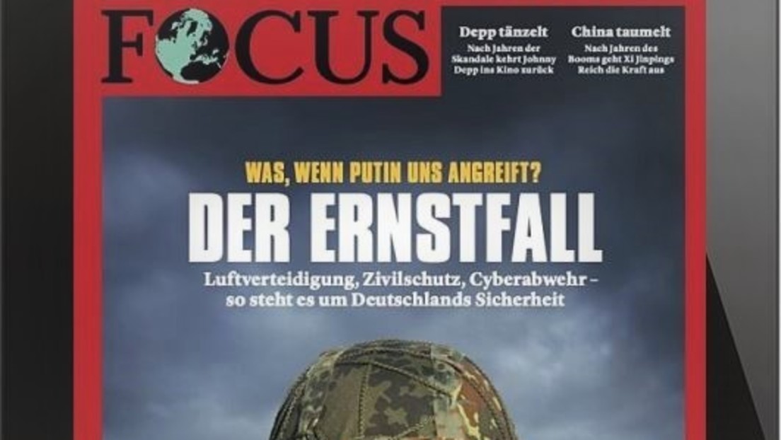 Focus-Magazin auf Nazi-Kurs: Rüstung, Rüstung über alles, aber schnell!