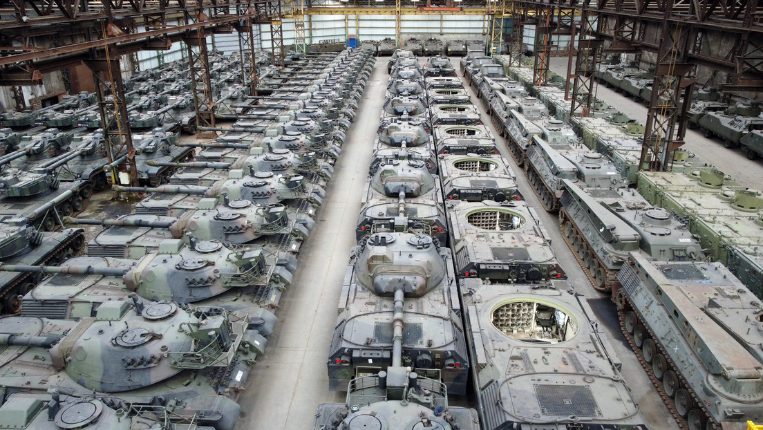 Akt der Verzweiflung: Ukraine erhält Panzer aus den 1960er Jahren