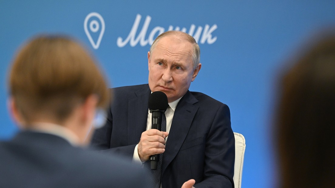 Putin: Russland war und bleibt "absolut unbesiegbar"