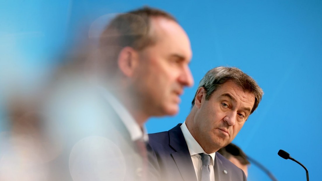 LIVE: Pressekonferenz von Markus Söder zum "Fall" Hubert  Aiwanger
