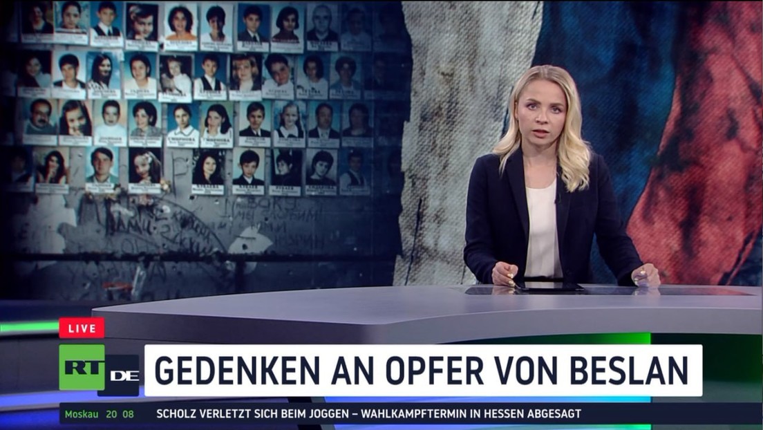 19 Jahre nach der Geiselnahme von Beslan: Gedenken an die Opfer