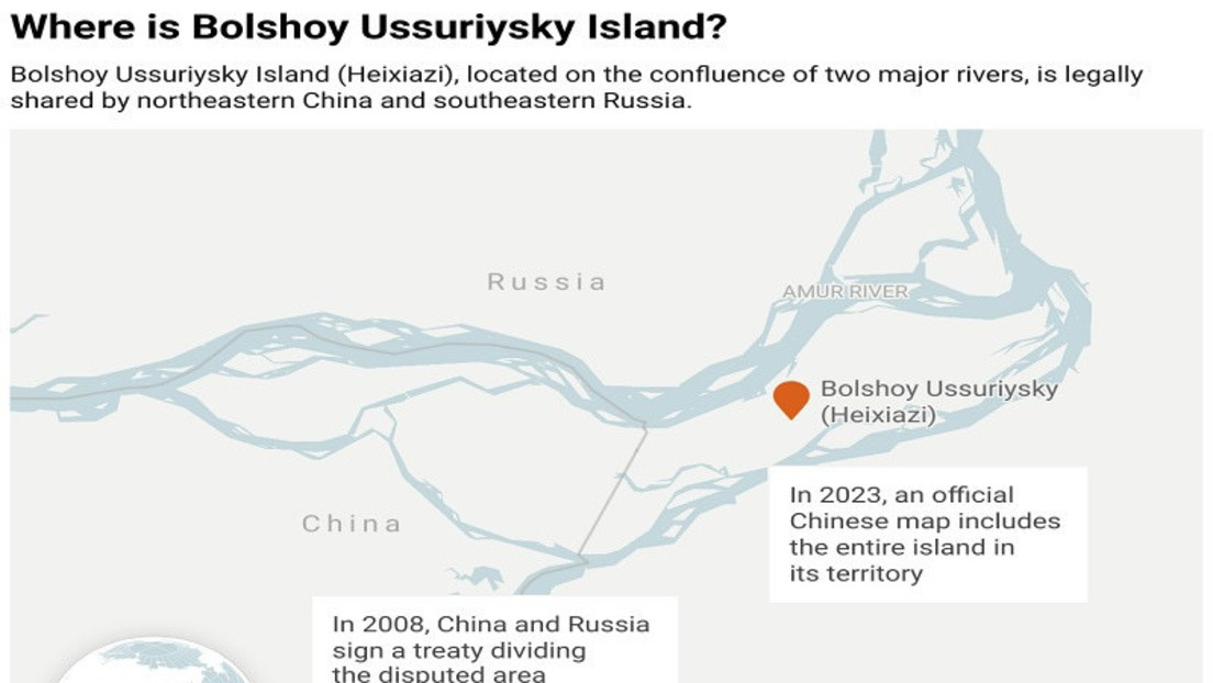 Chinas neueste Landkarte: Interpretation der Äußerungen des russischen Botschafters in Indien