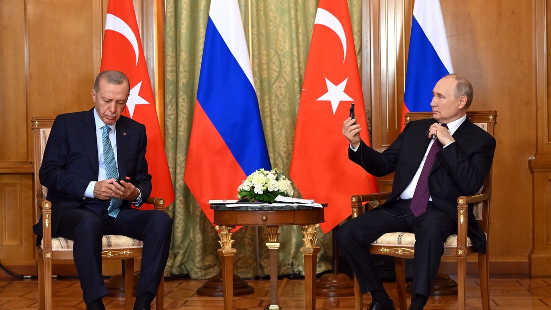 Putin-Erdogan-Treffen enttäuscht Erwartungen des Westens und zeigt, Diplomatie funktioniert