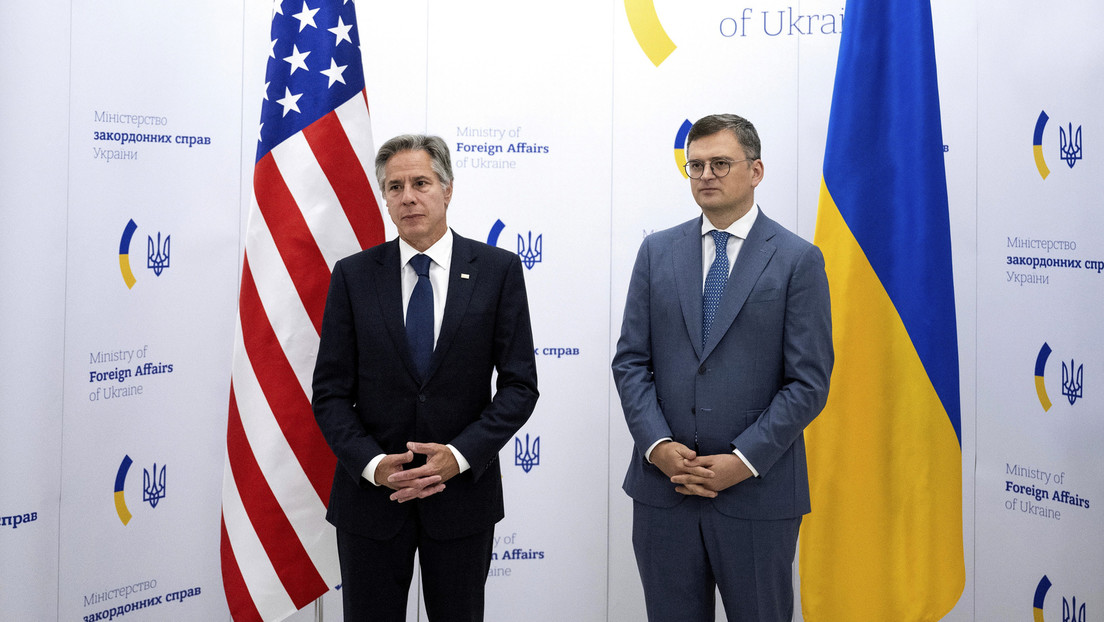 Blinken kündigt Hilfe für Kiew im Wert von einer Milliarde US-Dollar an