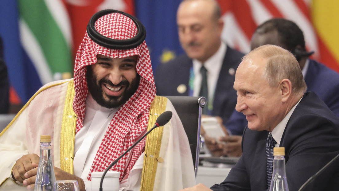 Ölstaaten treiben den Ölpreis zu ungunsten des Westens hoch ‒ Putin und Bin Salman loben Beziehungen
