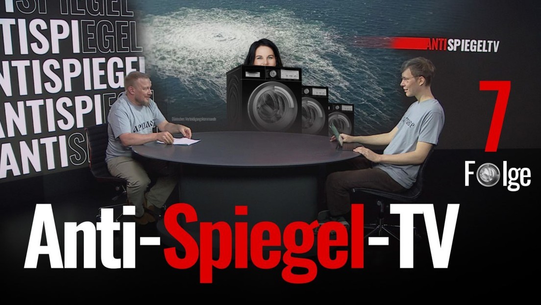 Anti-Spiegel-TV Folge 7: Nord Stream und ganz viele Baerböcke