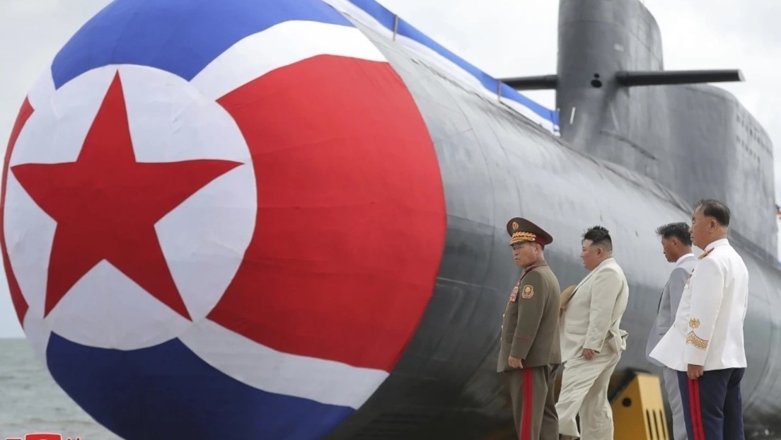 Nordkorea stellt atomar bewaffnetes U-Boot vor