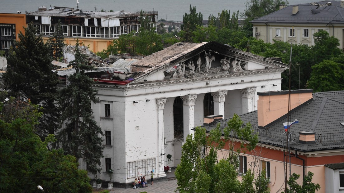 Wegen Besuchs in Mariupol: Kiew droht mit Einreiseverbot für berühmte Persönlichkeiten aus China