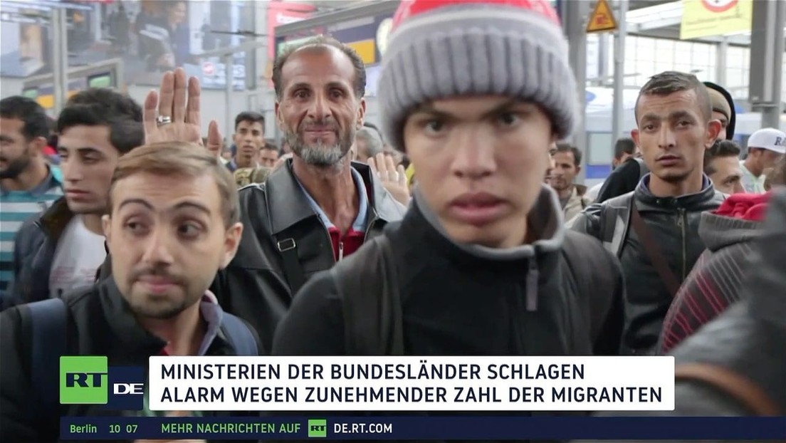 Deutschland: Offene Grenze für alle?