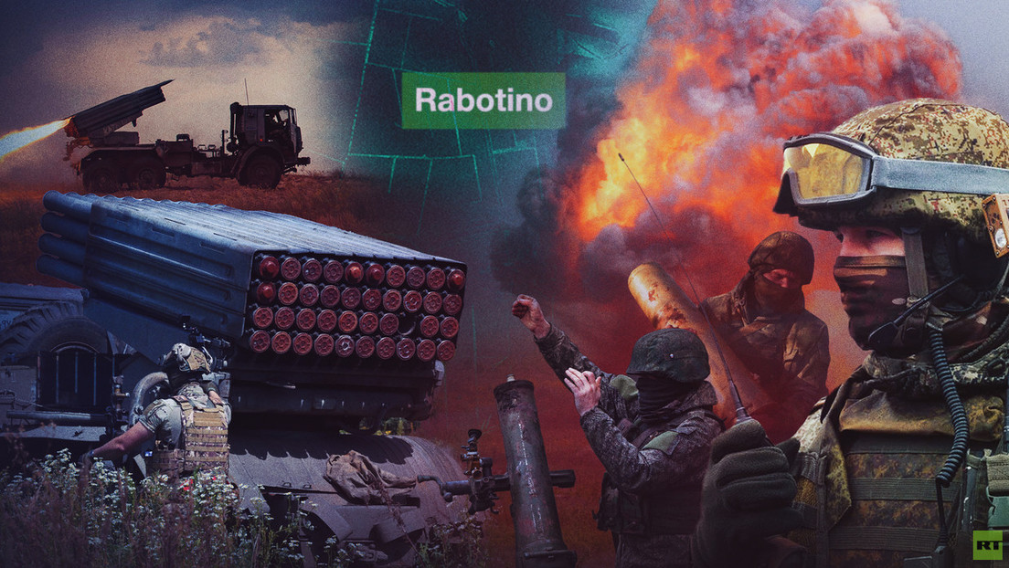 "Gemetzel" von Rabotino: Warum kämpfen Russland und die Ukraine so erbittert um ein kleines Dorf?