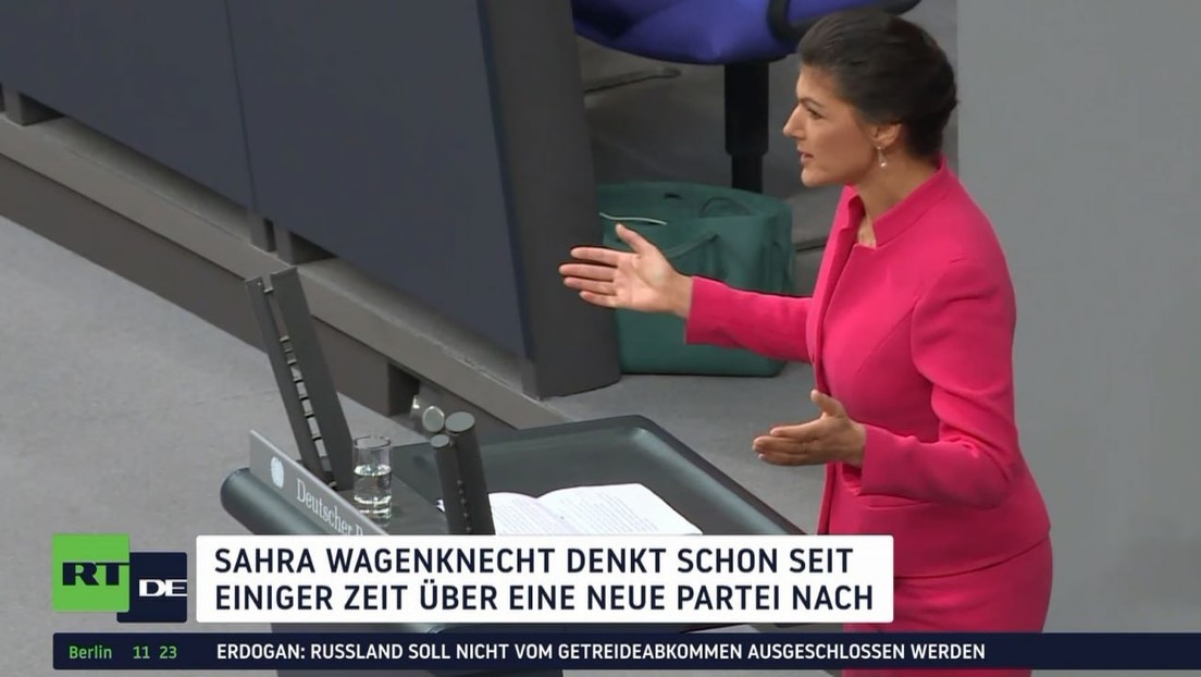 Kommt Wagenknecht-Partei? — RT DE