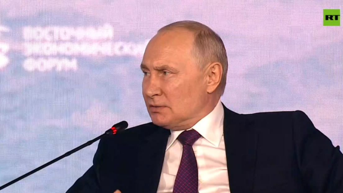 Putin: Der Westen vernichtet das globale Wirtschaftssystem
