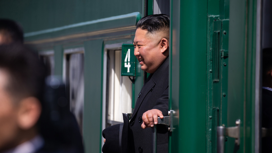 Kim Jong-un in Russland – Seoul taxiert Gespräche zwischen Moskau und Pjöngjang