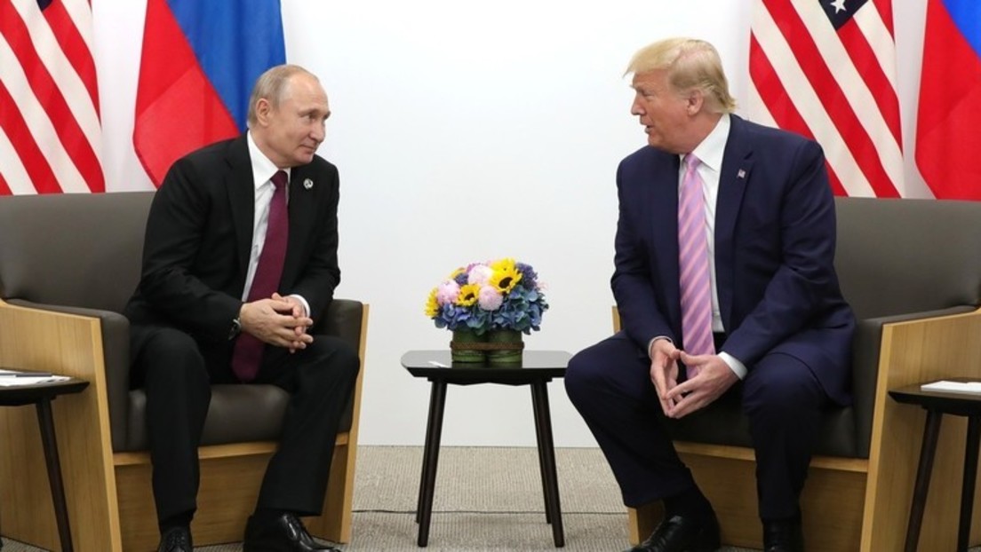 Putin: Anklagen gegen Donald Trump sind politische Verfolgung