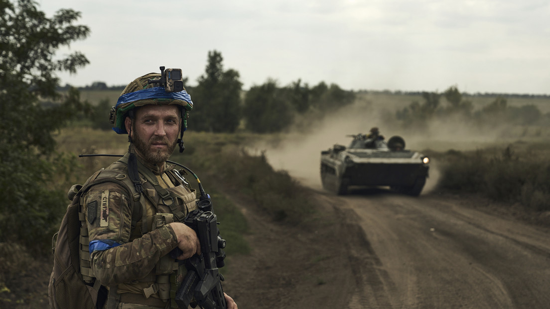 Das Wetter zwingt das ukrainische Militär zur Eile