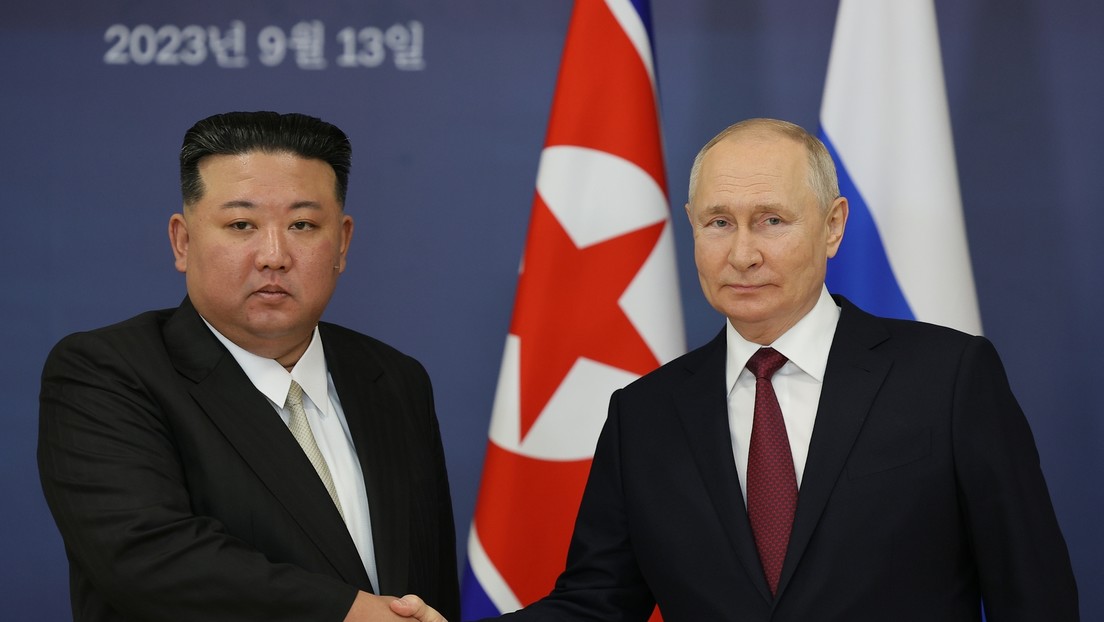 Putin empfängt Kim Jong-un persönlich am Weltraumhafen Wostotschny
