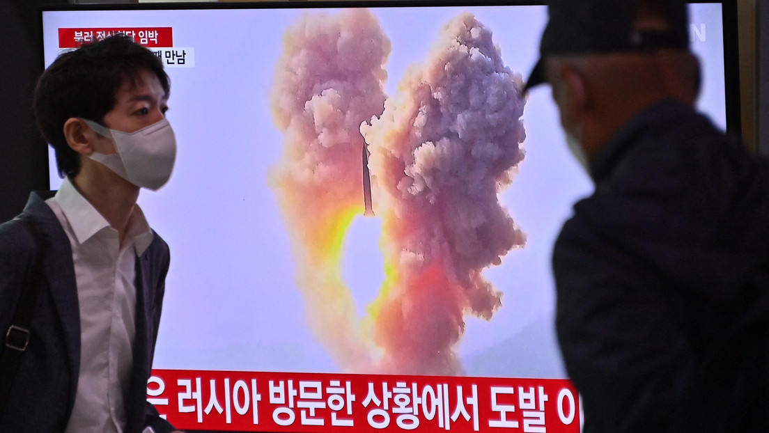Nordkorea startet ballistische Raketen Richtung Japanisches Meer