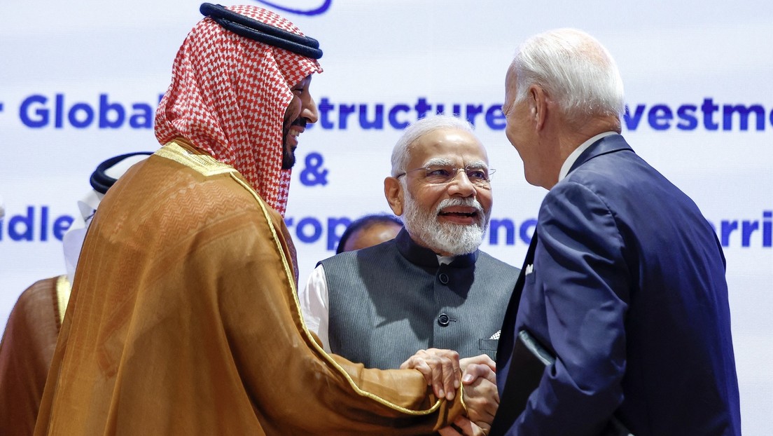 Gegenstück der G20 zur Seidenstraße: Wirtschaftskorridor zwischen Indien und Saudi-Arabien