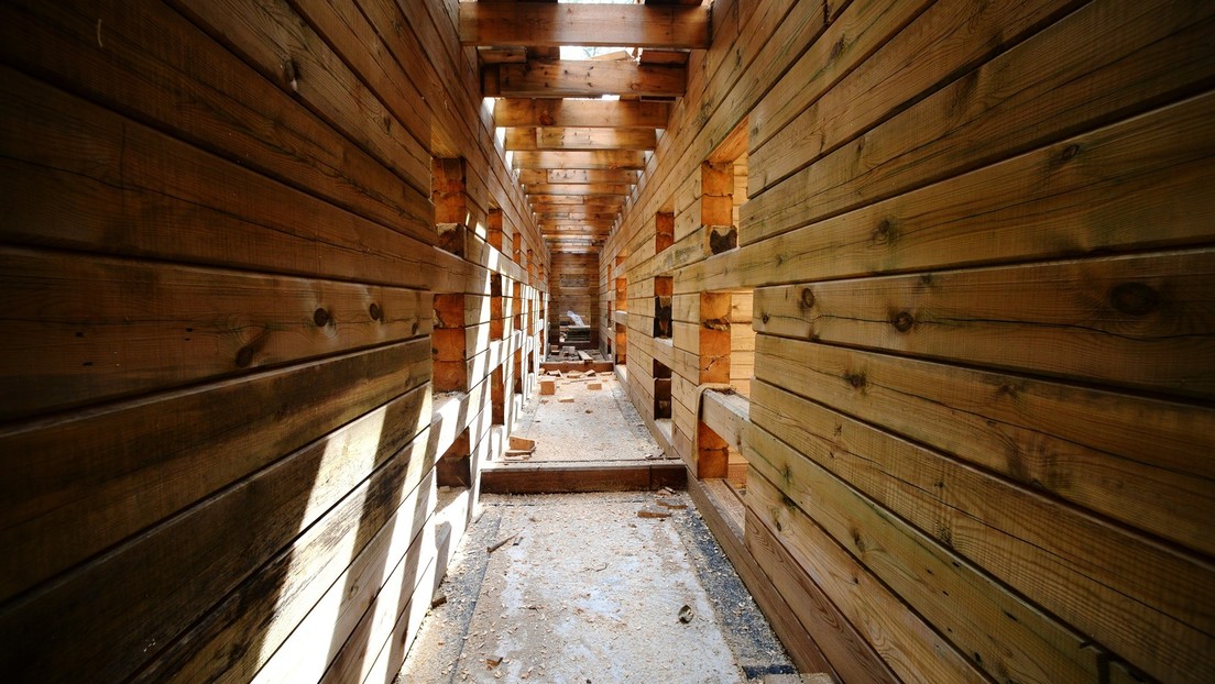 Medienbericht: Im Ausland wächst die Nachfrage nach russischen Holzhäusern