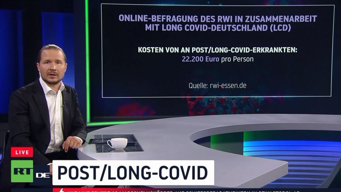 Post/Long-COVID: Arbeitsausfälle belasten Wirtschaft und Gesundheitssystem