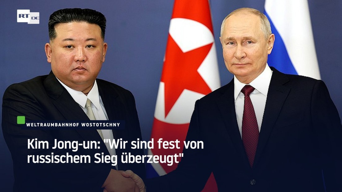 Kim und Putin stoßen auf die Freundschaft an: "Ein alter Freund ist besser als zwei neue"