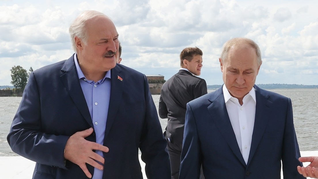 Lukaschenko zu Arbeitsbesuch nach Russland gereist