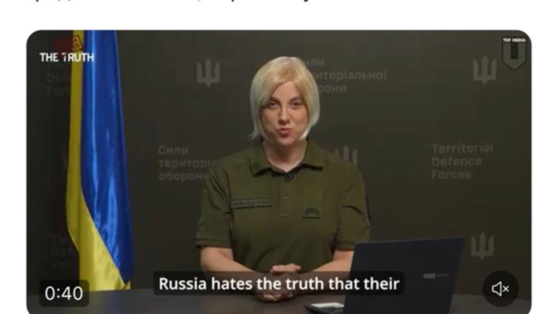 "Satan von Perversling" – Warum Kiews Drohungen gegen Russlands Medien nicht von einer KI kommen