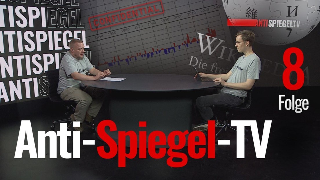 Anti-Spiegel-TV Folge 8: Wikipedia - Die "freie" Enzyklopädie & eine geniale Wirtschaftspolitik