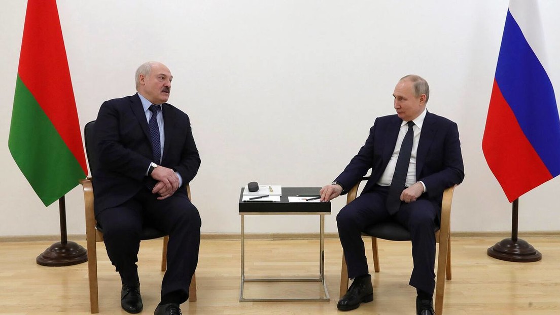 LIVE: Lukaschenko und Putin zu Gesprächen in Sotschi