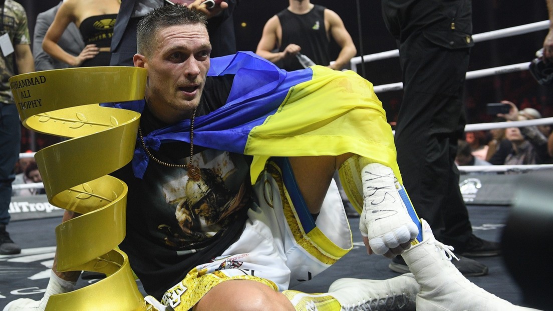 "Kleiner ukrainischer Sandler!" ‒ Britischer Schwergewichtler Fury serviert Boxer Ussik ab