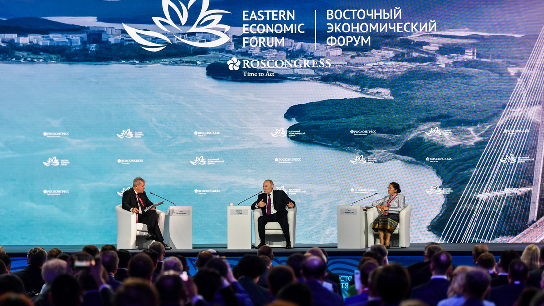 Das Geschehen in Wladiwostok zeigt auf, warum Russland sich verstärkt dem Osten zuwendet