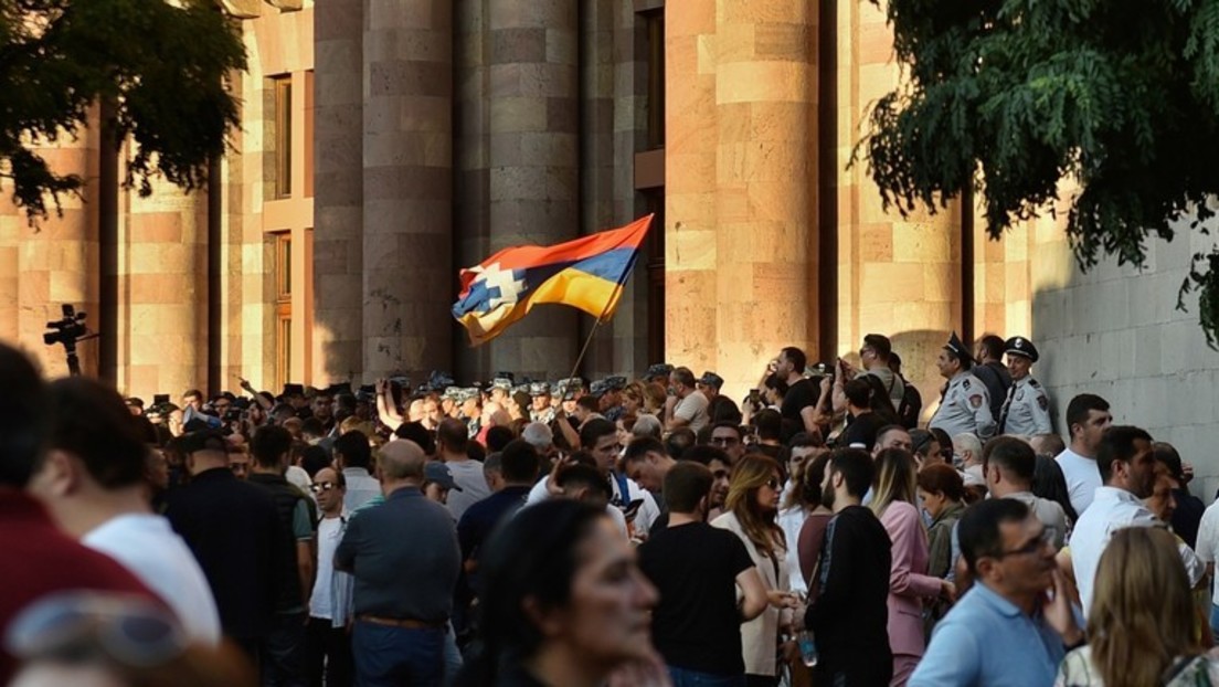 Armeniens Premierminister warnt vor möglichem Staatsstreich