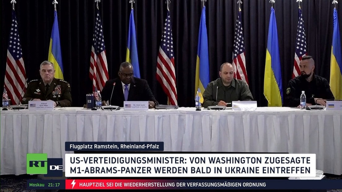 Ukraine-Treffen in Ramstein – Kiew drängt auf Taurus