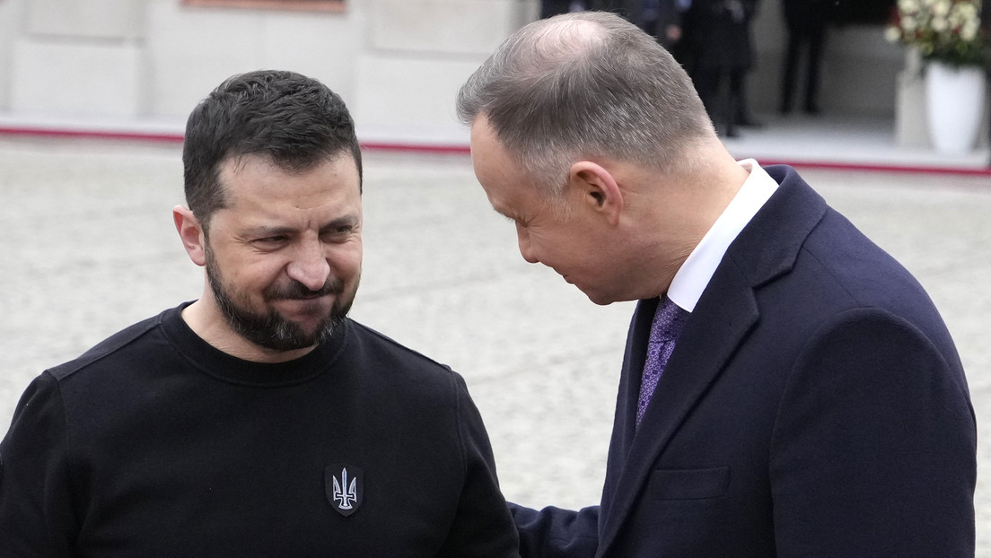 Treffen mit Selenskij abgesagt: Duda vergleicht Ukraine mit einem "Ertrinkenden"