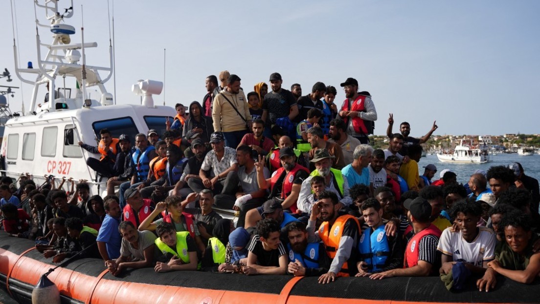 Krise geht weiter: Wieder über 170 Migranten auf Lampedusa angekommen