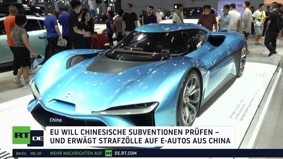 EU will chinesische Subventionen prüfen und erwägt Strafzölle auf E-Autos aus China