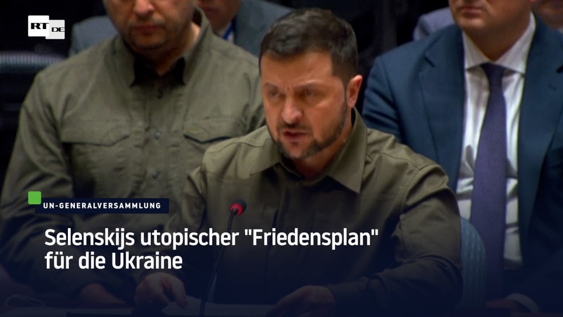Selenskijs utopischer "Friedensplan" für die Ukraine