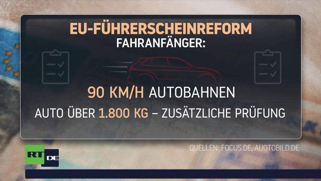 Führerschein-Faustschlag: Deutscher Widerstand gegen drastische EU-Pläne