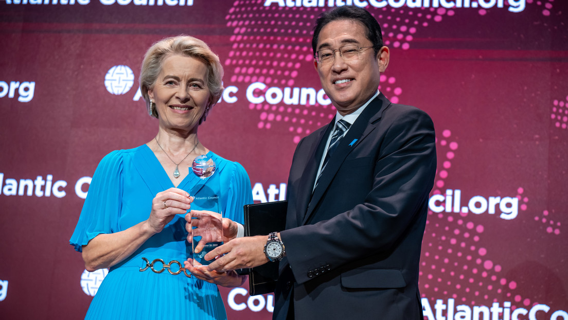 Der tägliche Wahnsinn – Ursula von der Leyen macht Russland für Hiroshima verantwortlich
