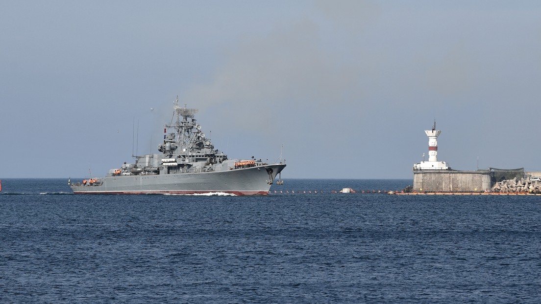 Raketenangriff auf Stab der russischen Schwarzmeerflotte