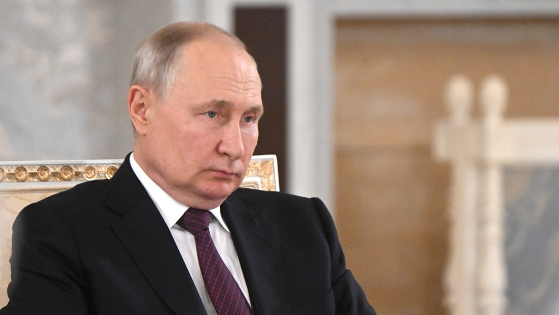Putin: Sanktionen bedeuten gewisse Hindernisse, aber auch Förderung