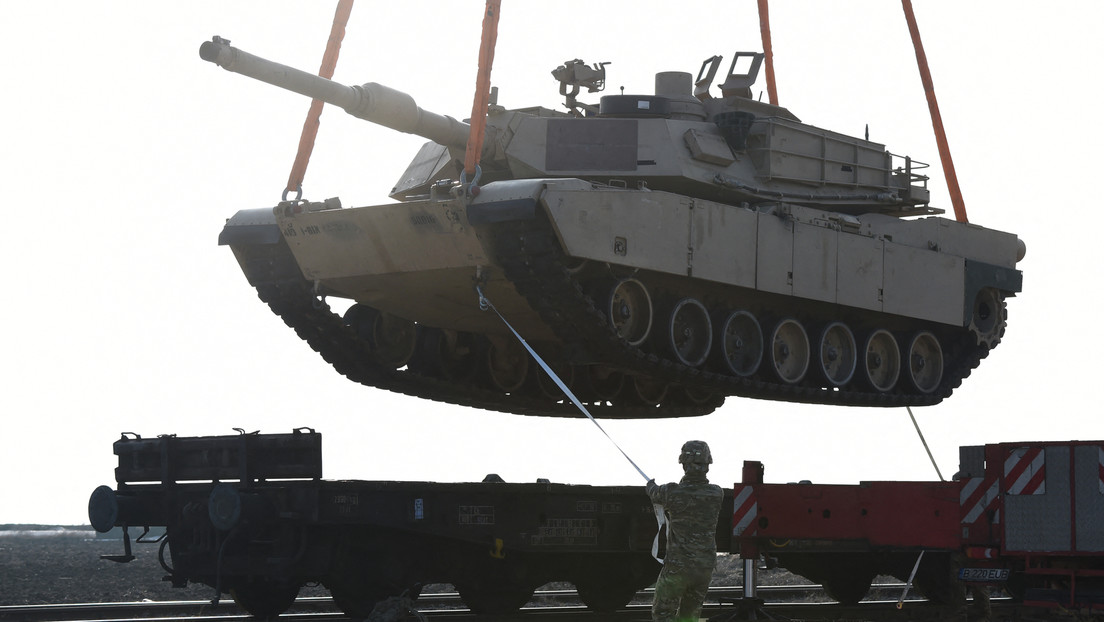 Ukrainischer Militärgeheimdienstchef warnt vor Einsatz von US-Panzern